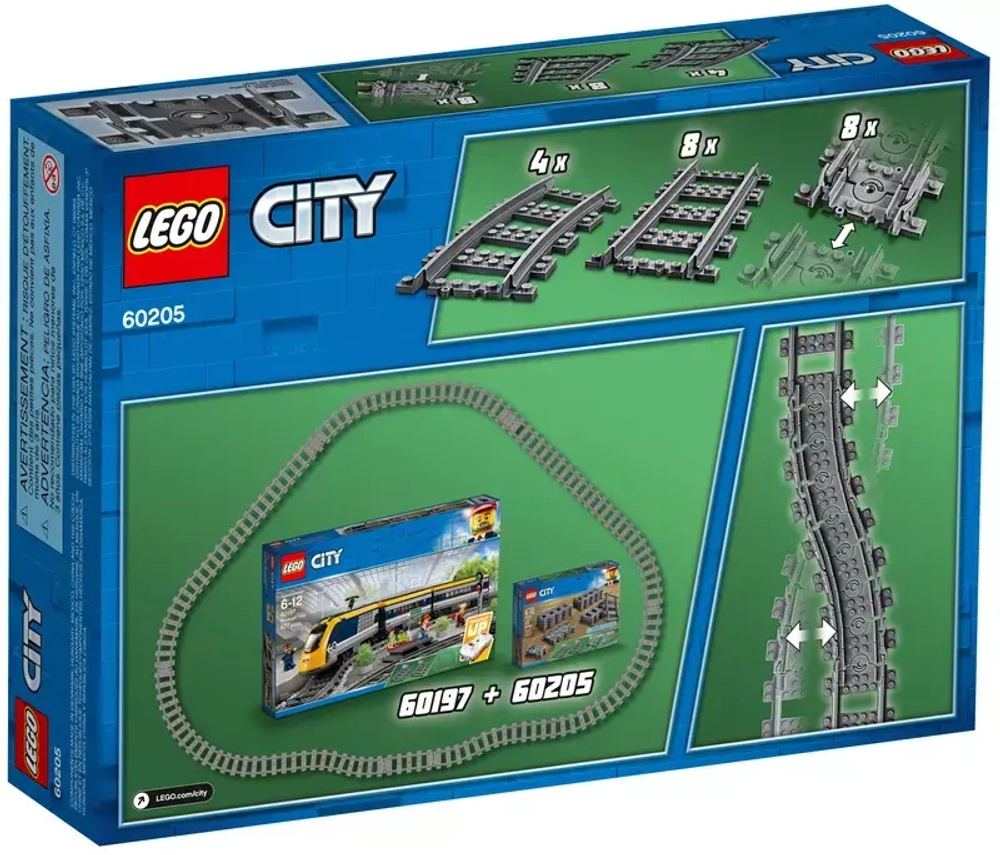 60205 tracks store