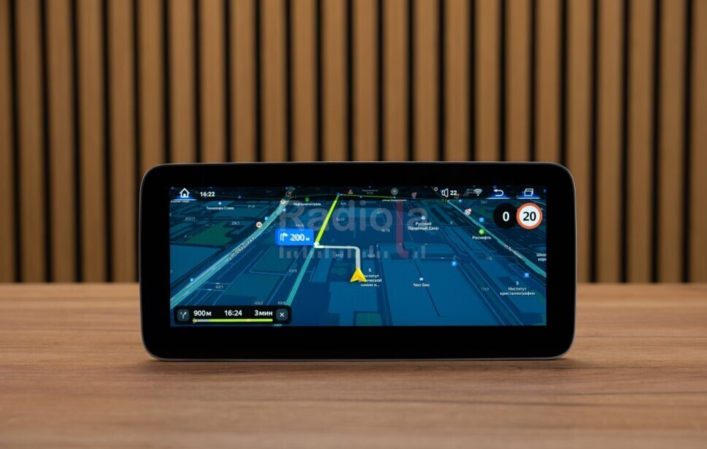 Магнитола для Mercedes-Benz C-класс (W204) 2011-2014 NTG 4.5/4.7 - Radiola RDL-7711 монитор 12.3" на Android 13, 8+128Гб, CarPlay, 4G SIM-слот