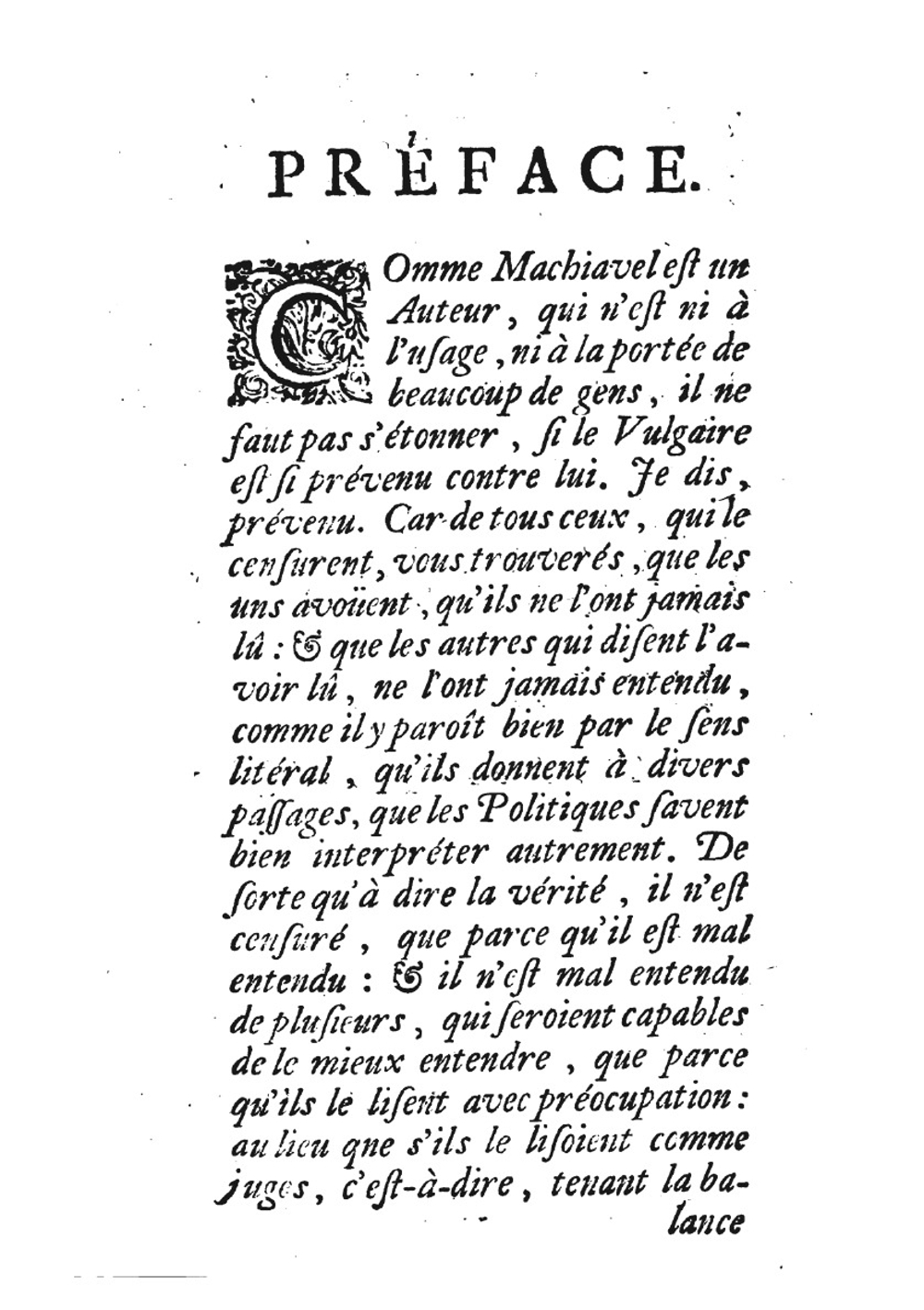 Le Prince | Machiavelli Niccolò