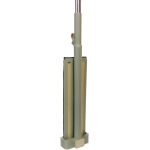 Швабра с насадкой из микрофибры отжимная «Green», в комплекте две насадки 40х12х135