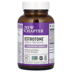 New Chapter, Estrotone, 60 вегетарианских капсул