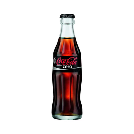 Напиток газированый Coca Cola zero 0,25 л