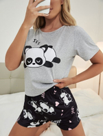 П/ж шорты+футболка 0020