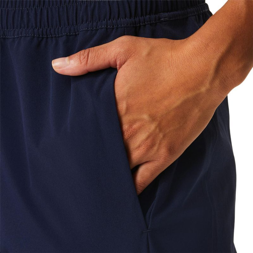 Женские теннисные брюки Asics Match Pant - небесный