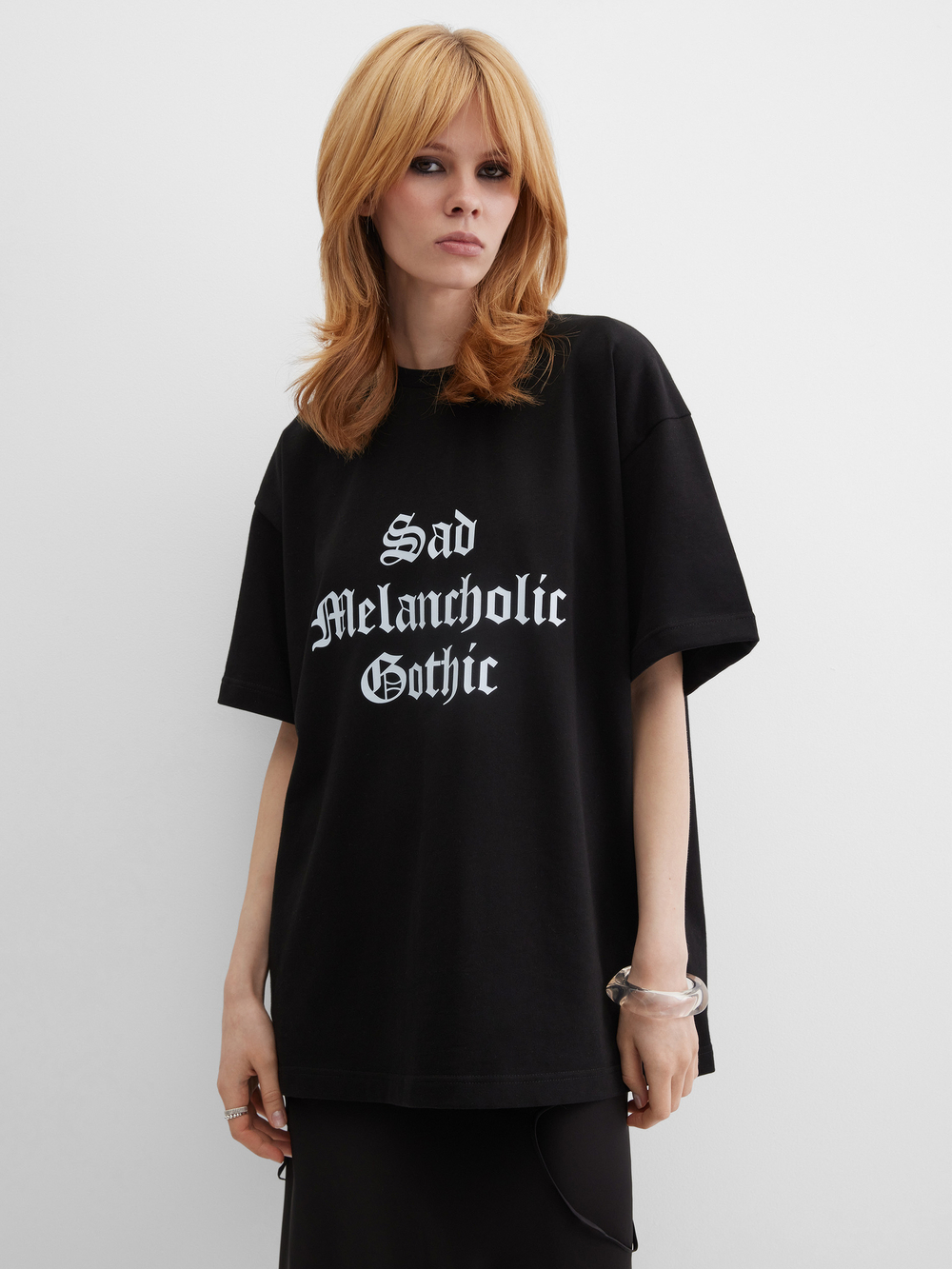 Футболка Gothic, чёрная