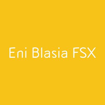 Eni Blasia FSX