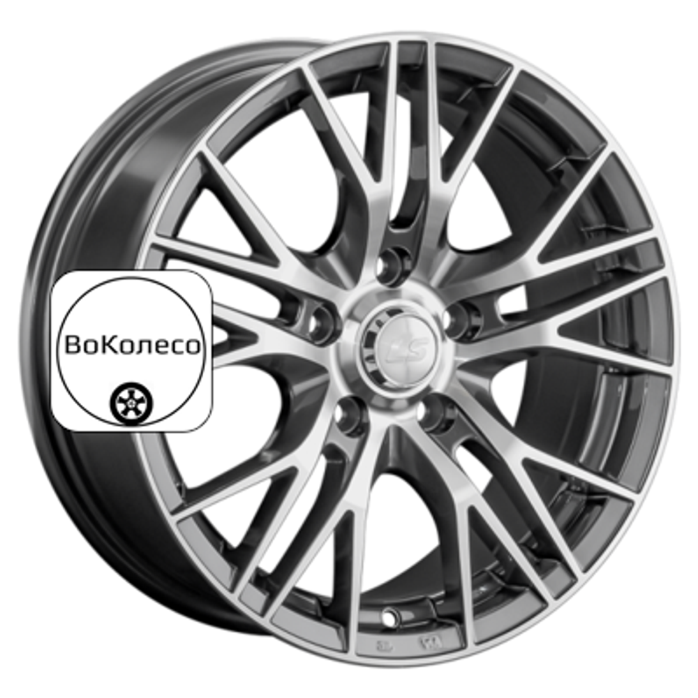 7x16/5x114,3 ET45 D67,1 861 GMF (конус) LS