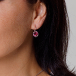 Серьги Fiore Luna Rose A1911.M7 R/S