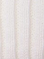 Шапка детская осенняя и шарф с ушками