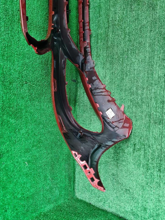 Бампер передний Mercedes C W205 (2014-2018) AMG