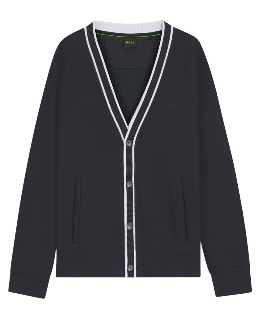 Куртка теннисная BOSS Sardigan GOC - dark blue