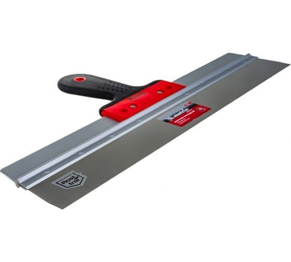 шпатель фасадный из нержавеющей стали, 475 мм, двухкомпонентная ручка Матрикс