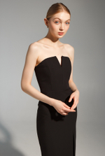 Платье корсетное