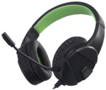 Наушники HARPER Gaming Raster GHS-X15 черный-зеленый