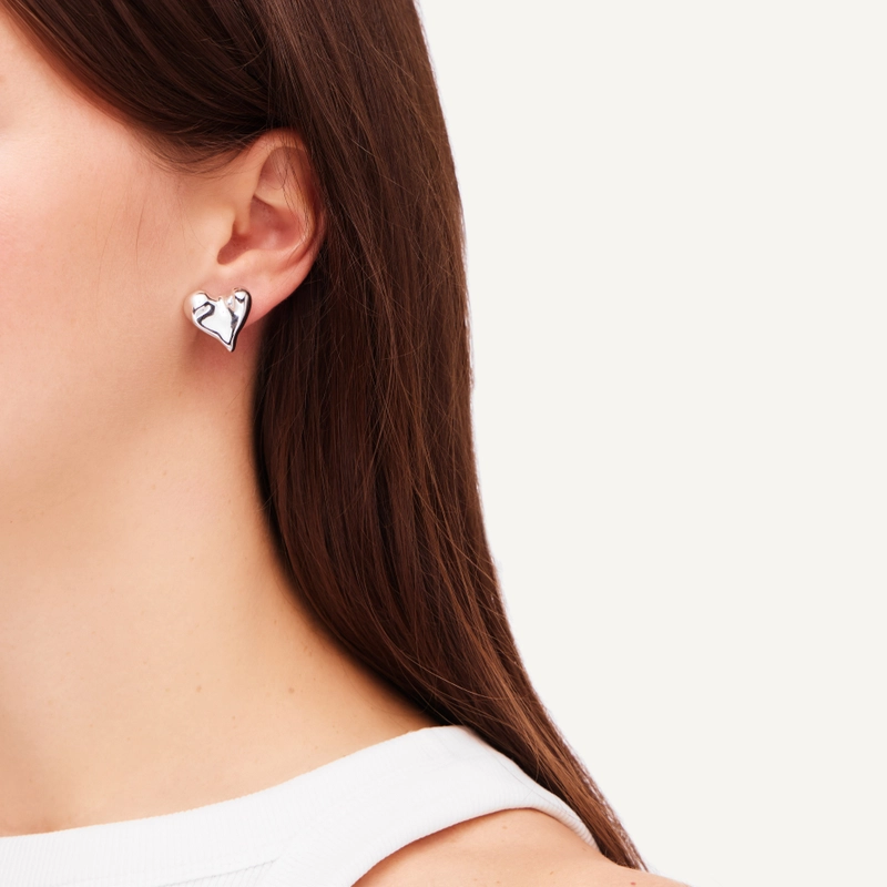 Серьги Милые Сердца