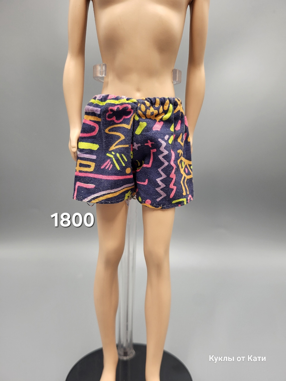 Одежда для куклы Барби Кен винтаж шорты 1800