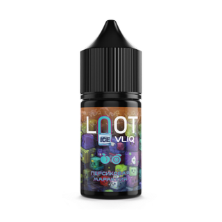 Купить Ароматизатор VLIQ Loot Ice 14 мл - Персиковая Маракуйя
