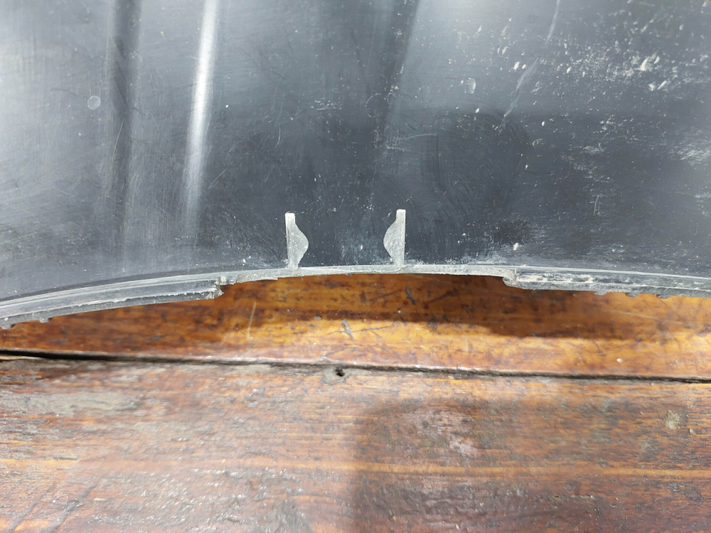 Воздуховод переднего бампера левый Geely Tugella 19-нв Б/У Оригинал 6600208880