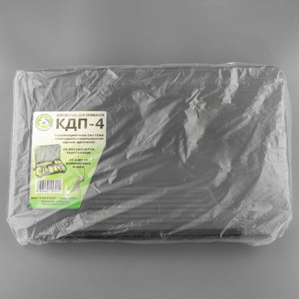 Коробка для приманок Три Кита КДП-4 (340*215*50мм)