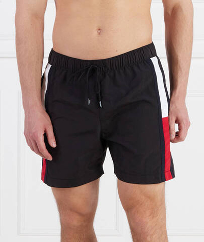 Шорты для плавания Tommy Hilfiger - черный(UM0UM02730)