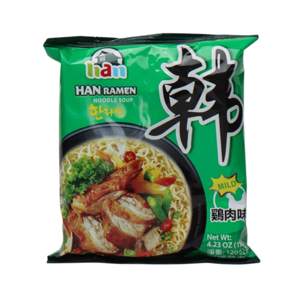 Лапша Nan Ramen курица острая 85 гр