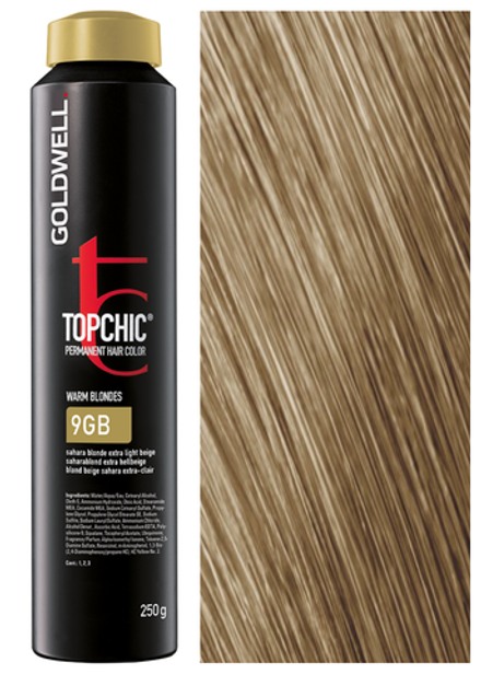 Goldwell Topchic 9GB песочный светло-русый экстра 250мл