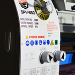 VISPROM SPV-550 универсальный токарный станок