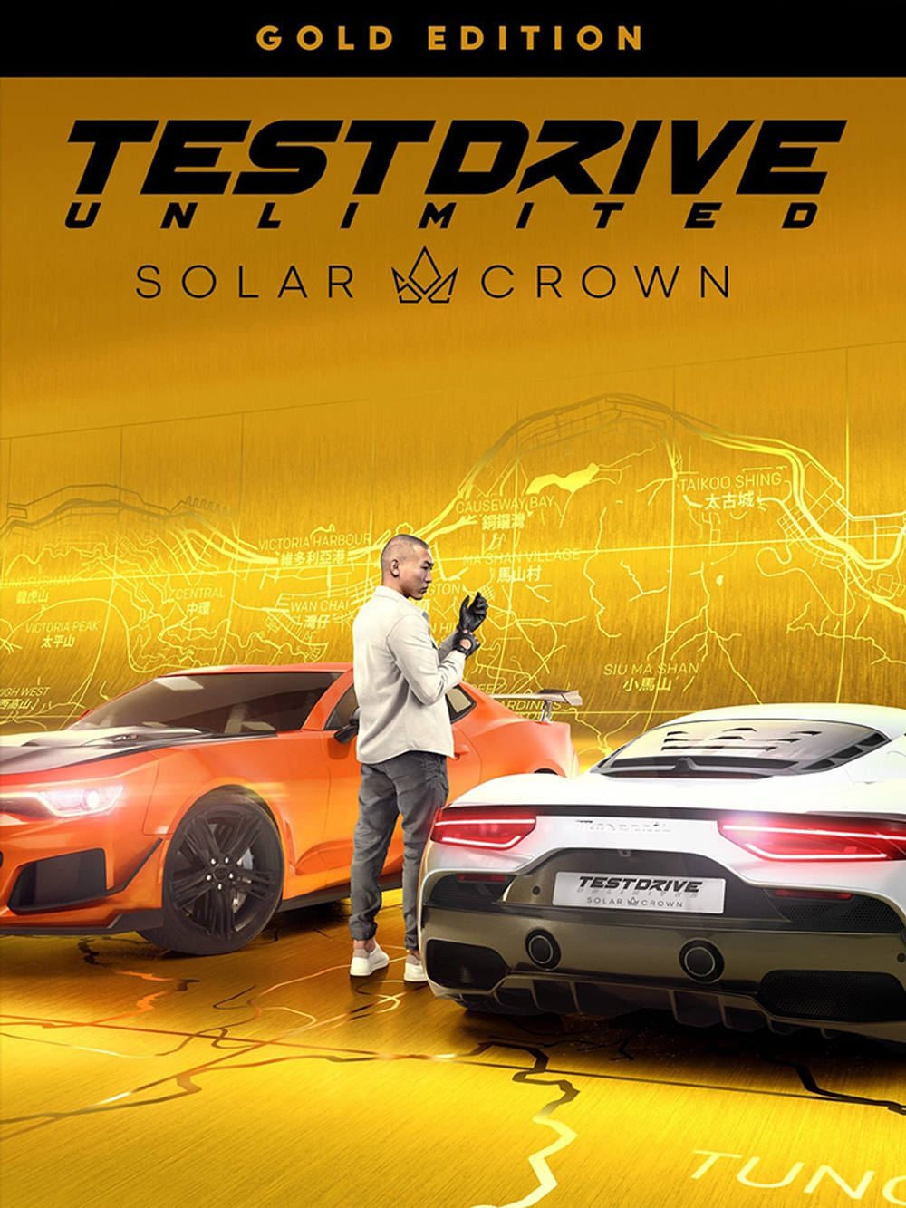 Test Drive Unlimited Solar Crown - Gold Edition (для ПК, цифровой код доступа)