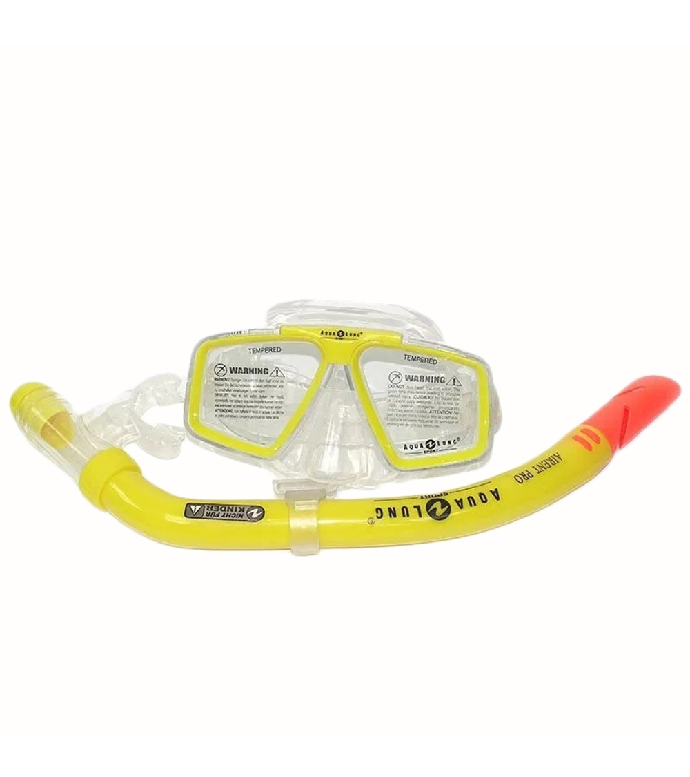 Набор для плавания Aqua Lung Sport Cozumel Pro/Airent прозрачный силикон