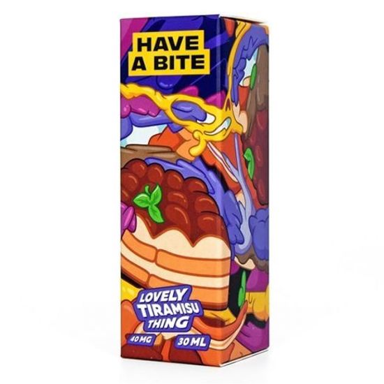 Жидкость Have a Bite (30 мл, 20 мг SALT) Lovely Tiramisu Thing