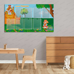 Стенд Информация для группы с карманами 705