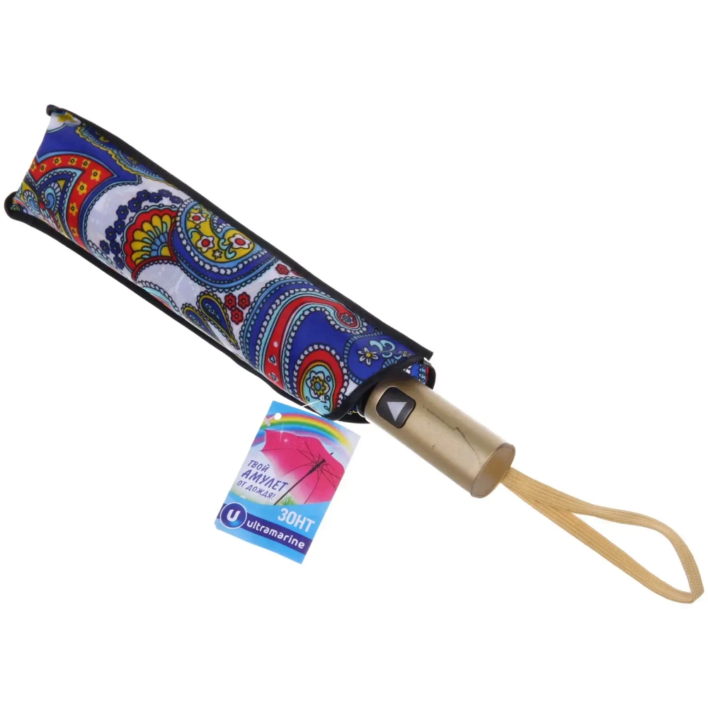 Зонт женский полуавтомат «Ампир», микс 4 цвета, 8 спиц, d-100см, длина в слож. виде 30см