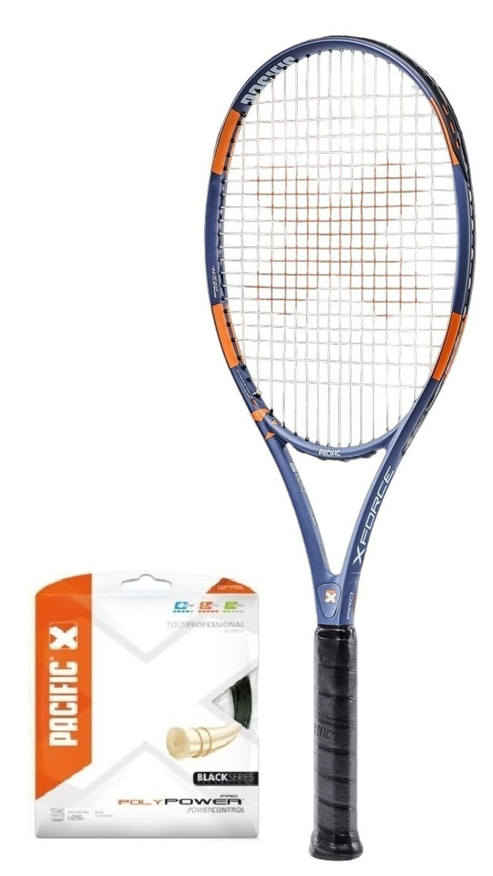 Теннисная ракетка Pacific BXT X Force Pro 292 + струны