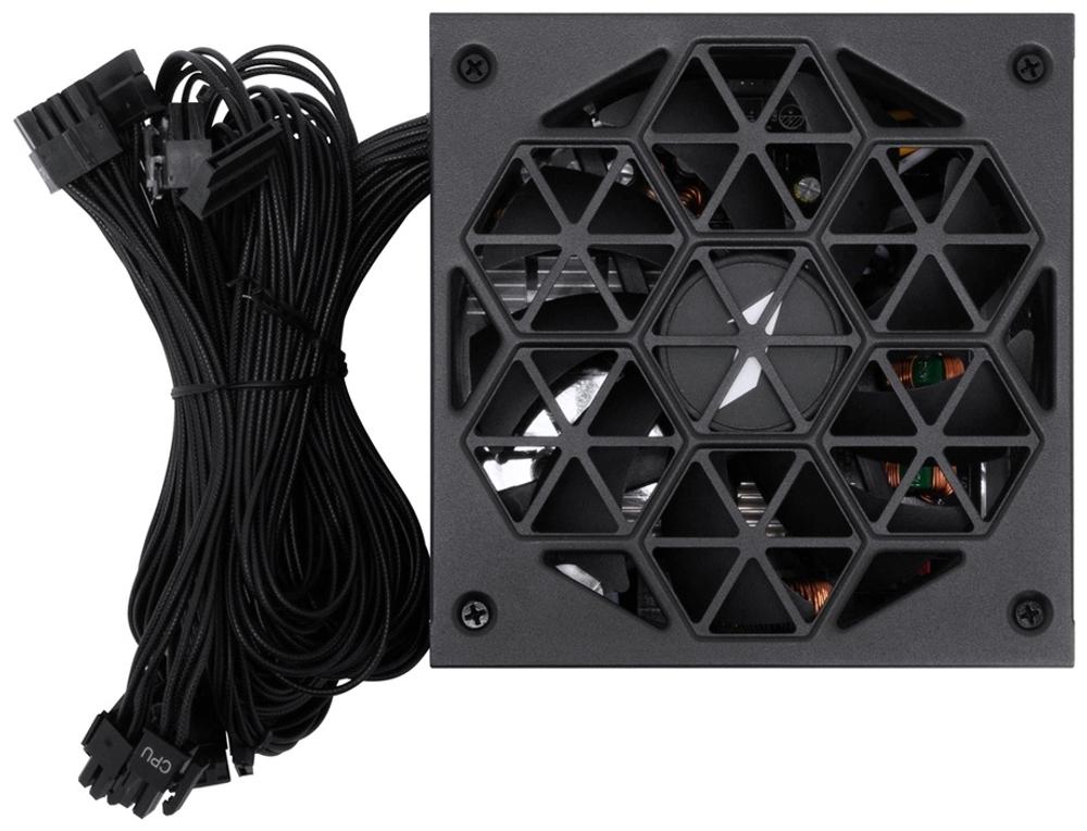 Блок питания 1STPLAYER HA-850BA2 BLACK 850 Вт