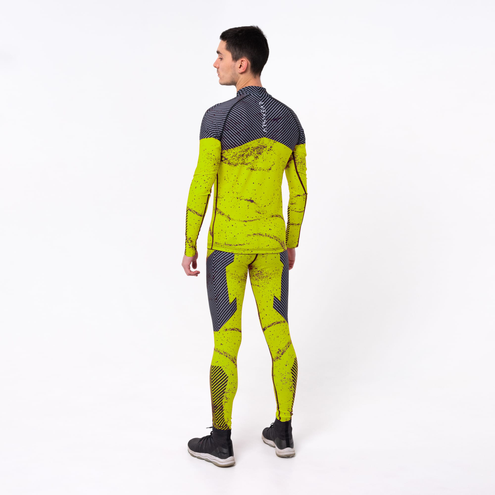 Гоночный комбинезон ARSWEAR ACTIVE лайм, мужской, SCACTM1