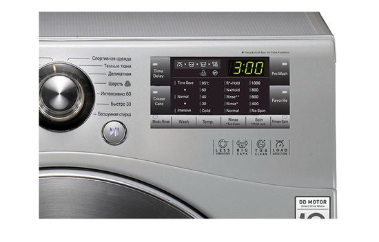 Стиральная машина LG F-10A8HD5