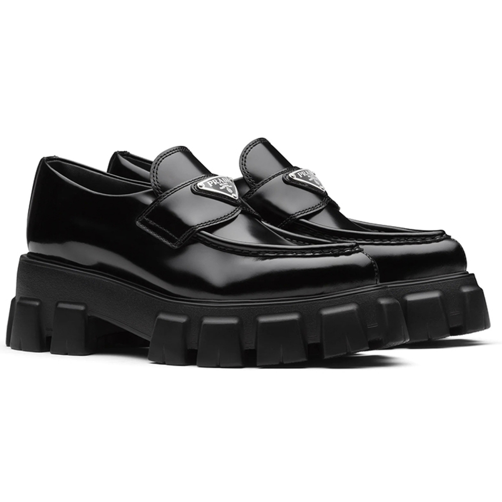 Лоферы PRADA Monolith, 1D663M_055_F0002_F_055