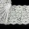Кружево эластичное белое 22 см, Китай