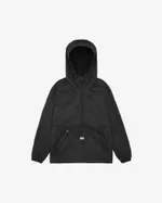 Анорак  Hook Лого на флисе черный