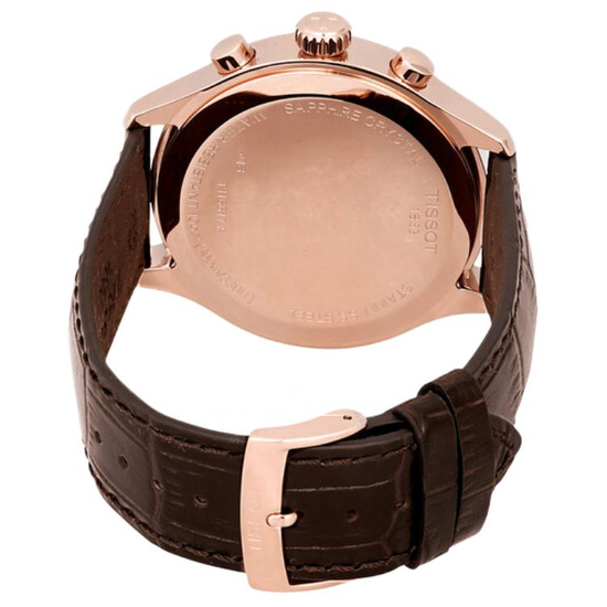 Tissot T116.617.36.057.01 мужские швейцарские часы с хронографом на ремне