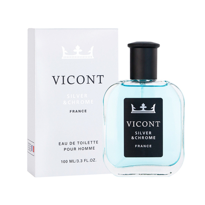 Вода туалетная Vicont Silver&amp;Chrome (Виконт Сильвер Хром) - 100ml for men