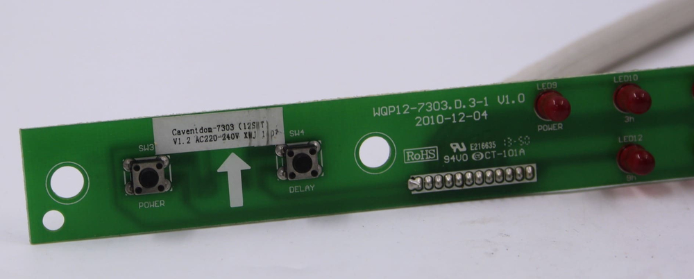 Модуль управления посудомоечной машины Krona BDX 60126 HT