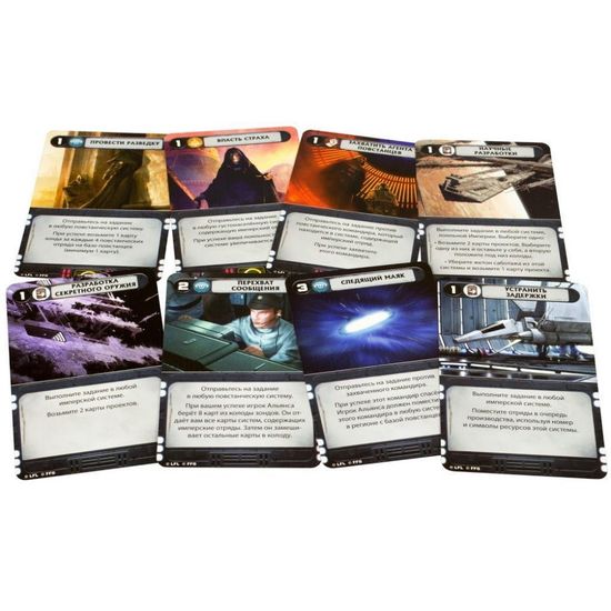 Настольная игра Звездные войны: Восстание