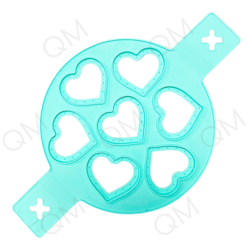 Форма для оладий и яичницы 3722,5 см "Ози. Сердца", цвет МИКС