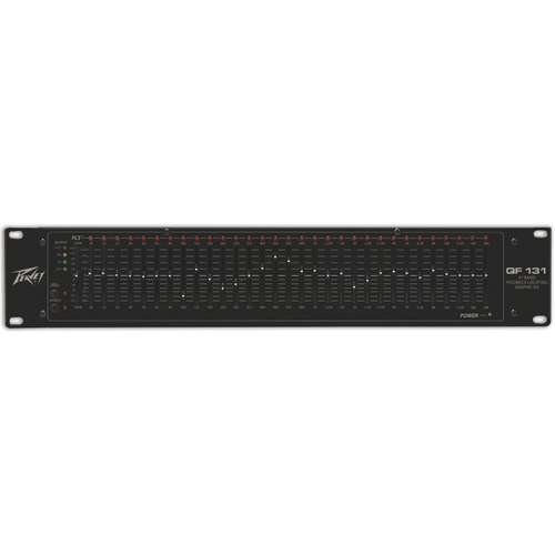 Peavey QF 131 Graphic Equalizer w/ FLS