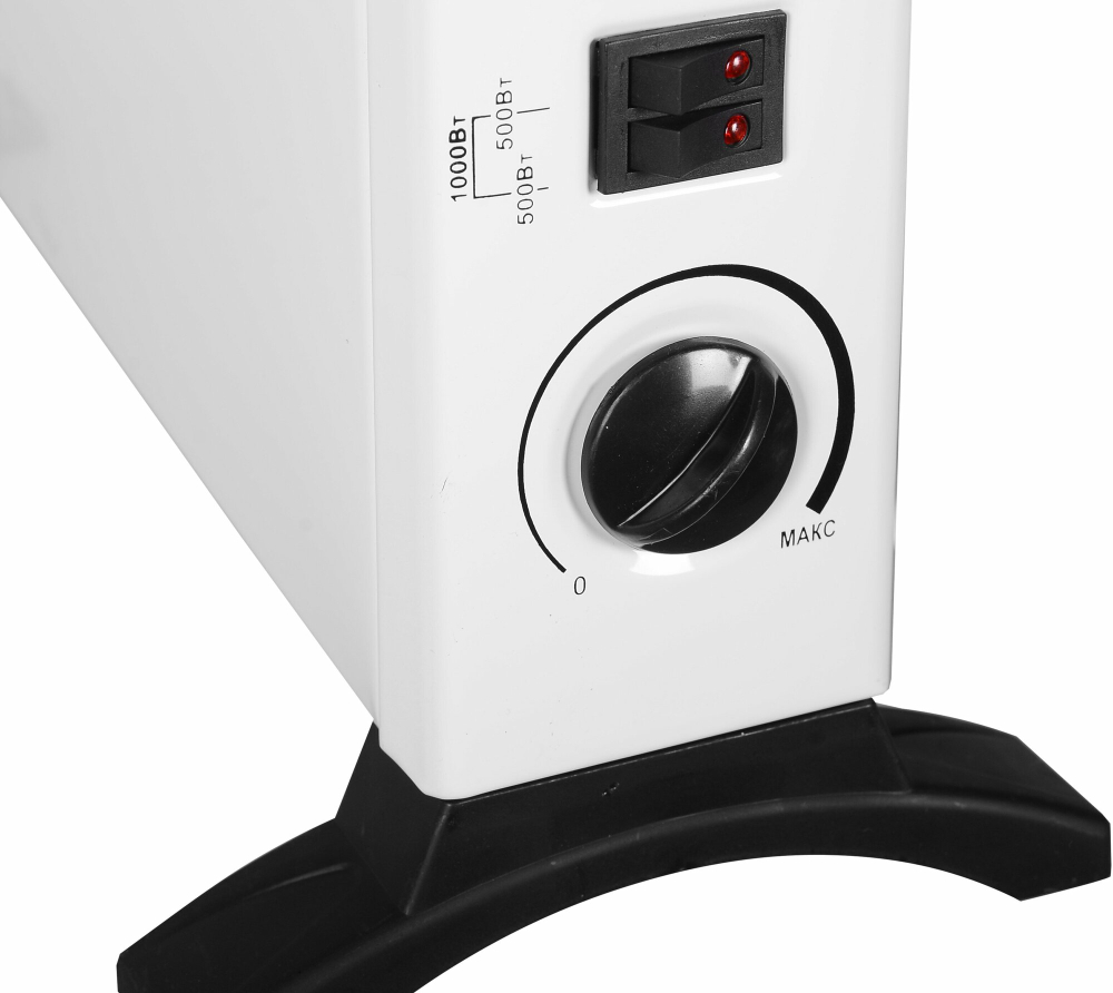 Конвектор электрический ОК-1000С (стич) Ресанта, напольный обогреватель для дома 1000 Вт