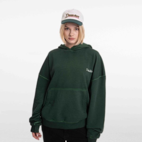 Кепка HBC Baseball Cap Green/White - фото 4