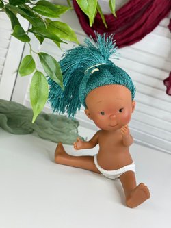 Кукла Nines виниловая 30см PIPPA LATINA без одежды (2899WL7A2)