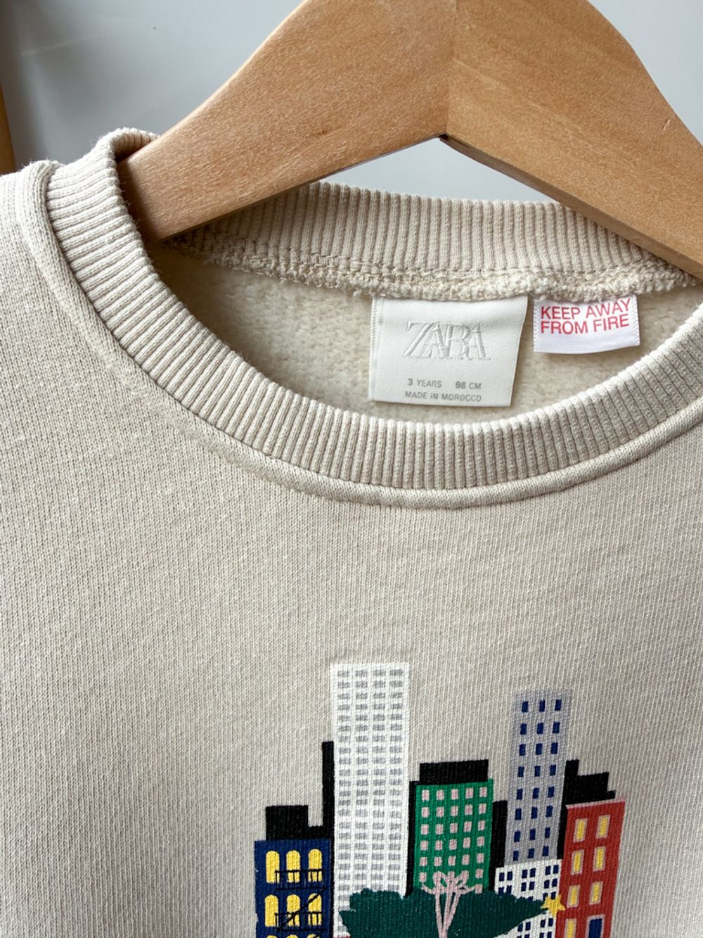 Свитшот Zara, 98