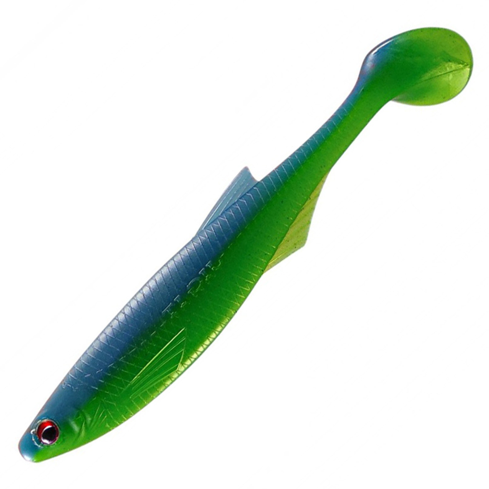 Силиконовая приманка Jig It Trump 5.5" (140мм, 17гр), 3шт/уп